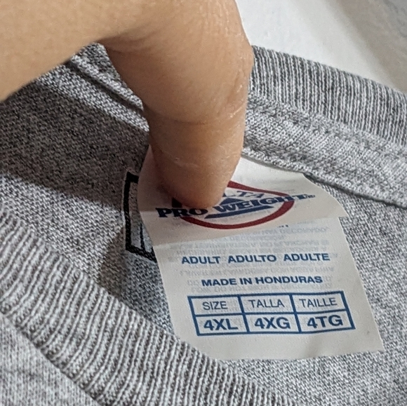 4XL Marvel Men's Fantastic Four The Thing Short Sleeve Graphic T-Shirt, NEW - Picture 5 of 5